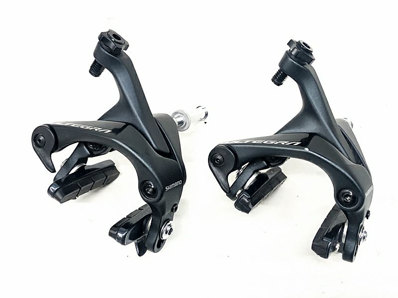 美品 シマノ SHIMANO アルテグラ ULTEGRA BR-R8000 キャリパーブレーキ前後セット 〇