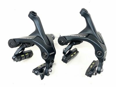 美品 シマノ SHIMANO アルテグラ ULTEGRA BR-R8000 キャリパーブレーキ前後セット 〇