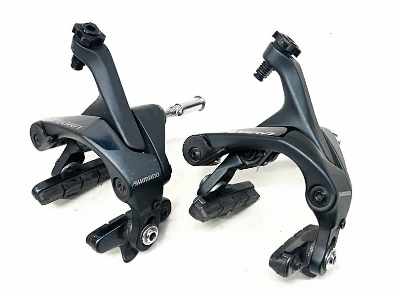 シマノ SHIMANO アルテグラ ULTEGRA BR-R8000 キャリパーブレーキ前後セット 〇