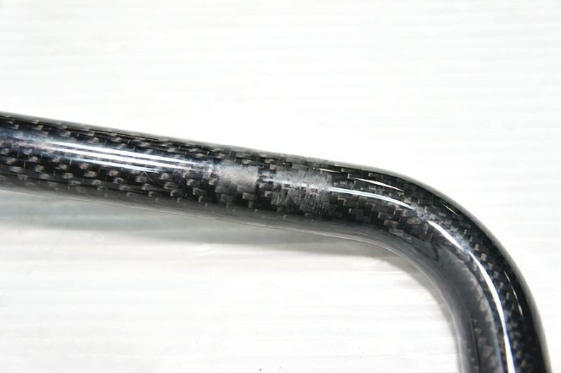 カーボンドライジャパン　BROMPTON用Mハンドル ▽▽カーボンドライ CARBON DRY BROMPTON用 カーボン ハンドル