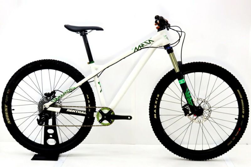 コメンサル COMMENCAL META HT AL3 650B 2014年モデル アルミ マウンテンバイク Sサイズ 10速  ホワイト（サイクルパラダイス山口より配送)