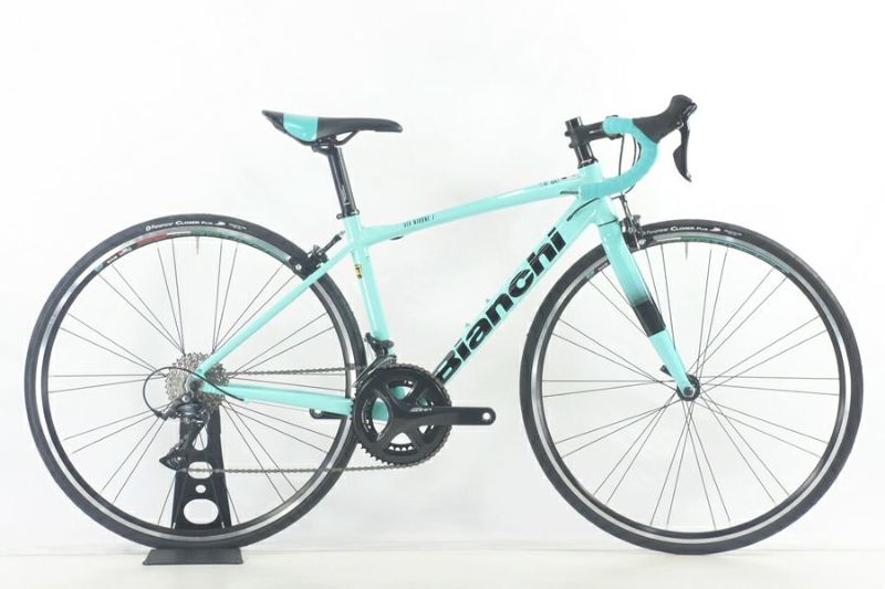 ◇◇ビアンキ BIANCHI ビアニローネ7 VIA NIRONE7 2021年モデル アルミ ロードバイク 44サイズ SHIMANO SORA  R3000 9速（サイクルパラダイス大阪より配送）