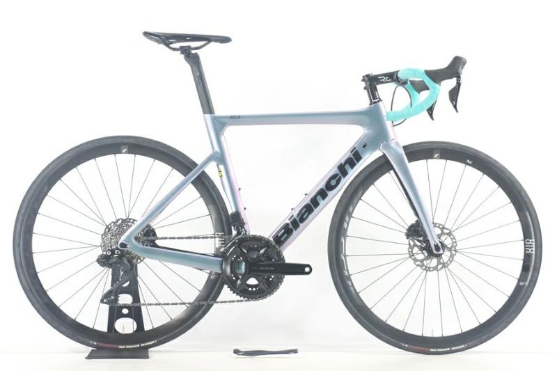 ◇◇ビアンキ BIANCHI アリア ARIA DISC 2024年モデル カーボン ロードバイク 553サイズ SHIMANO 105 Di2  R7150 12速（サイクルパラダイス大阪より配送）