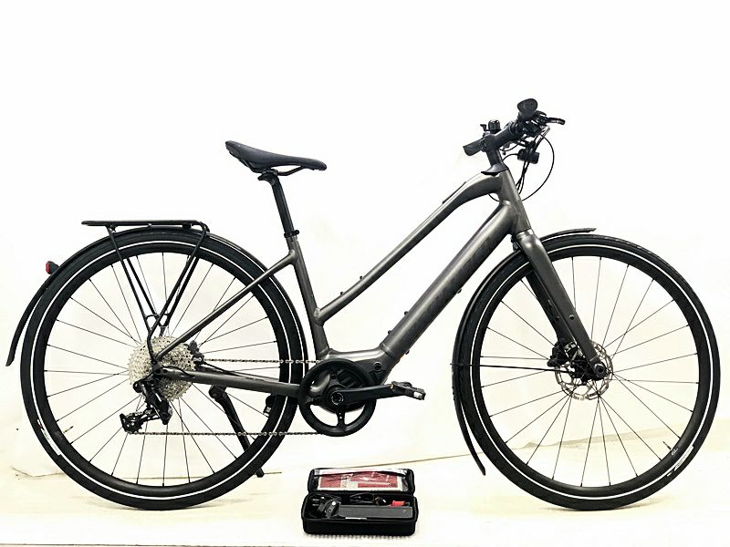 ○美品 スペシャライズド SPECIALIZED ヴァド VADO SL4.0 STEP THROUGH EQ SRAM NX 2024年  E-BIKE 電動アシスト自転車 Mサイズ ブラック