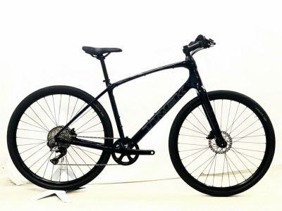 中古 TREK FX4 DISC カーボンフロントフォーク QR付き☆TREK（FX商品 