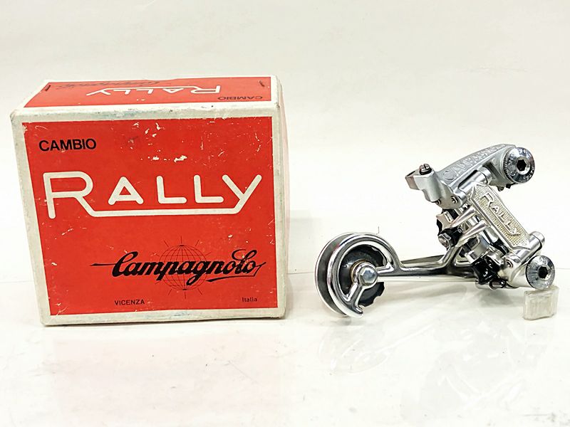 美品 カンパニョーロ CAMPAGNOLO ラリー RALLY リアディレイラー