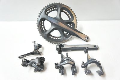 シマノ SHIMANO アルテグラ ULTEGRA クランクセット FC-6800 170mm 50-34T（サイクルパラダイス山口より配送)