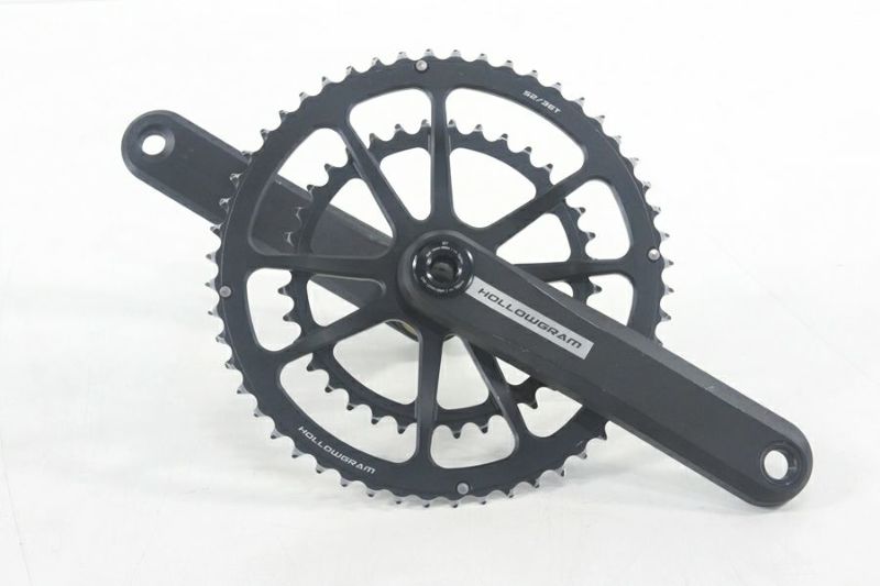 ◇◇キャノンデール CANNONDALE ホログラム HOLLOWGRAM クランク 170mm 52/36T  ロードバイク（サイクルパラダイス大阪より配送）