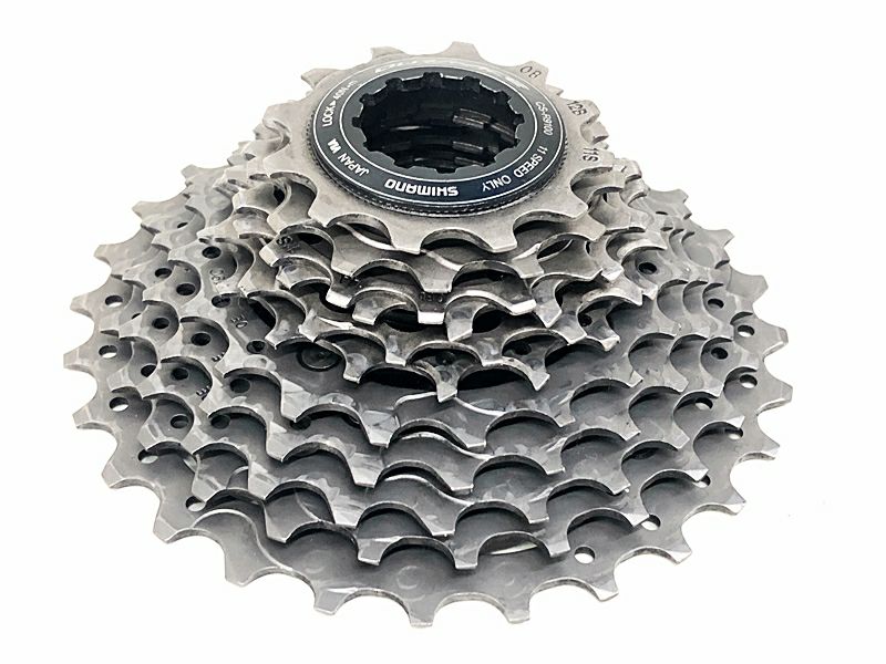 美品 シマノ SHIMANO デュラエース DURA-ACE CS-R9100 12-28T 11s スプロケット 〇