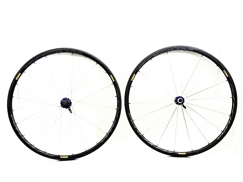 Velocity A23 × Chris King R45 手組み いじめ ホイール