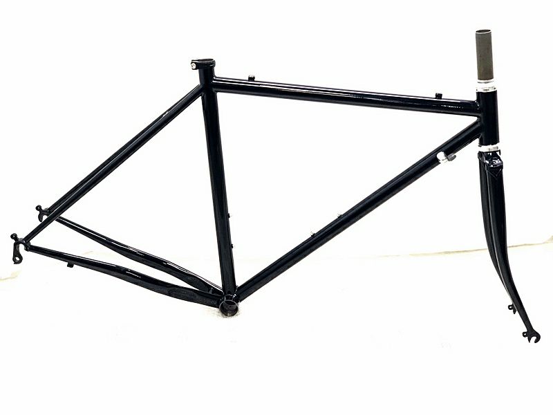 サーリー SURLY ペーサ? PACER ロード フレームセット 2013年 46サイズ クロモリ ダークネイビー カスタムペイント