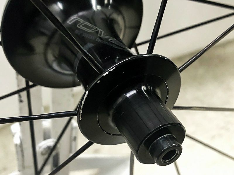 ロヴァール ROVAL ラピーデ RAPIDE CLX64 ホイールセット シマノ