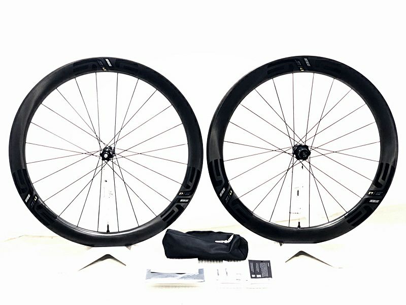 ENVE45 Foundation フックレスリム 前後セット シマノフリー 隠す