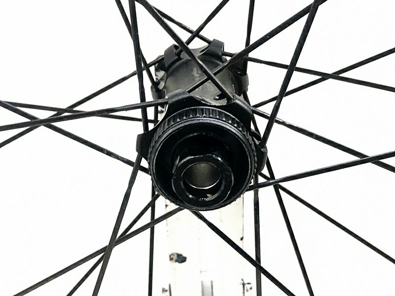 美品　ENVE SES 4.5 TU ホイールセット ENVE エンヴィ SES 4.5 NEW DISC カーボン ホイールセット (2025)