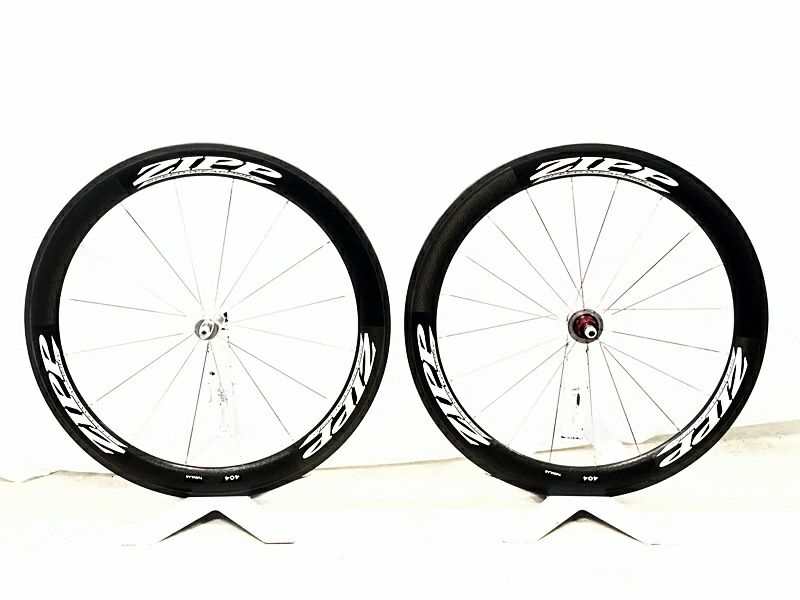 ジップ ZIPP 404 TUBELAR RIM ホイールセット シマノフリー 10速 リムブレーキ チューブラー カーボン