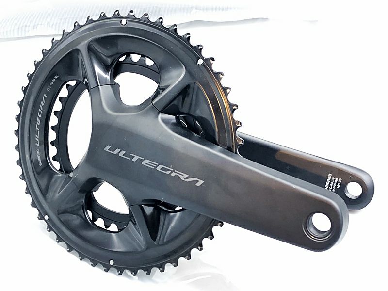 美品 シマノ SHIMANO アルテグラ ULTEGRA FC-R8100 クランクセット 〇