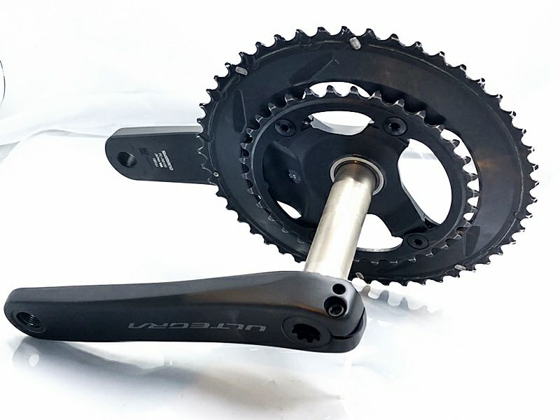 美品 シマノ SHIMANO アルテグラ ULTEGRA FC-R8100 クランクセット 〇