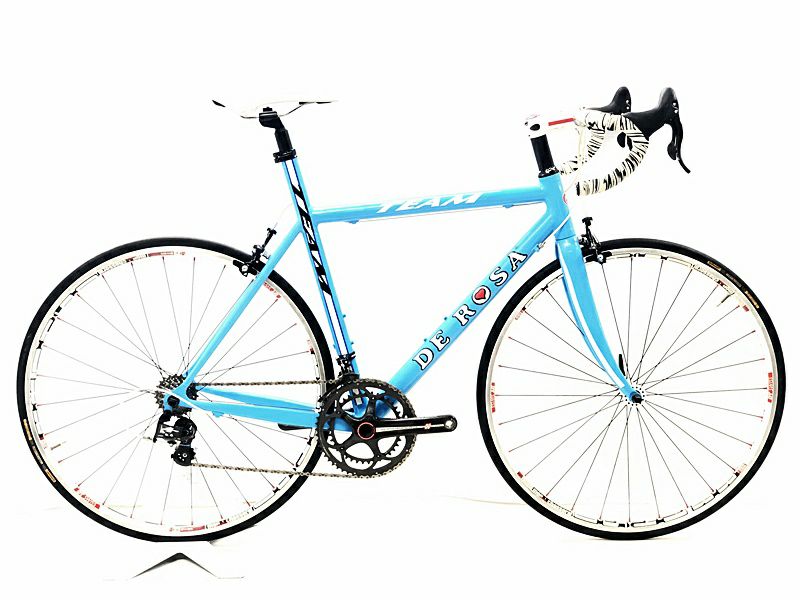 デローザ DE ROSA チーム TEAM 09 RECORD 2012年 ロードバイク ブルー