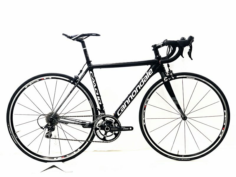 キャノンデール CANNONDALE キャド CAAD 10 5 105 5700 2012年 ロードバイク 50サイズ ブラック