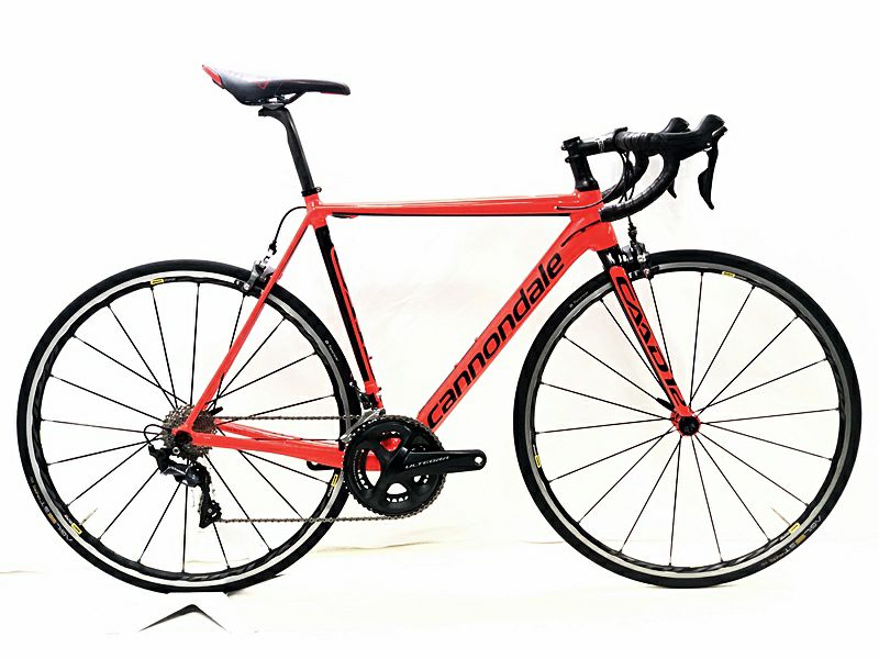 キャノンデール CANNONDALE キャド CAAD 12 ULTEGRA 2016年 ロードバイク 52サイズ レッド