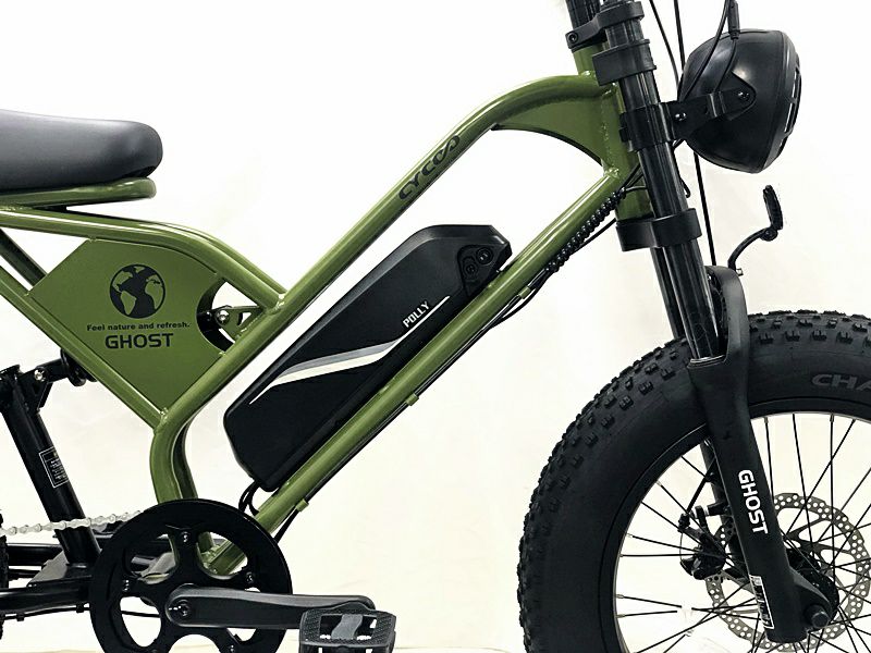ヨドバシ.com - サイクー CYCOO 電動アシスト自転車用 36V 6Ah