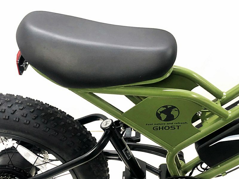 ○超美品 サイクー CYCOO ゴースト ファットバイク GHOST