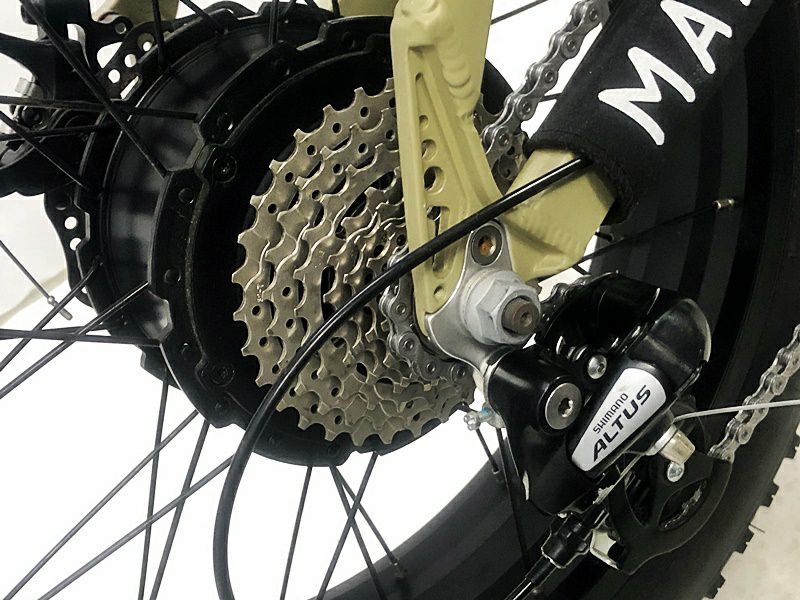 ○メイト バイク MATE BIKE メイト X250 MATE X250 機械式DISC 2021年 E-BIKE 電動アシスト自転車 折り畳み  20インチ ベージュ