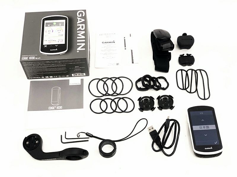 GARMIN Edge 1030 plus BUNDLE Bike GPS Computer NEU 24 cheapest M. Garantie