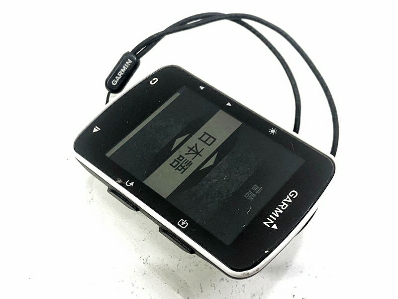 ガーミン GARMIN EDGE 520J セット GPSサイクルコンピューター 日本語対応 ハンドル/ステムマウントと充電ケーブル欠品