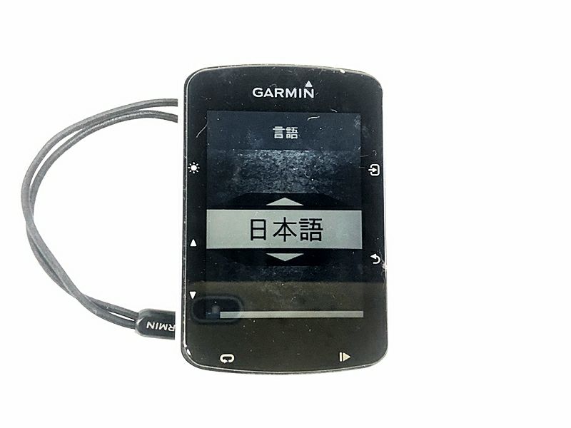 ガーミン GARMIN EDGE 520J セット GPSサイクルコンピューター 日本語対応 ハンドル/ステムマウントと充電ケーブル欠品