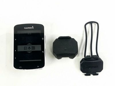 ガーミン GARMIN エッジ520J EDGE 520J GPSサイクルコンピューター スピード・ケイデンスセンサー付 日本語対応