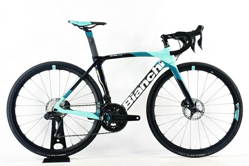 美品】Bianchi Oltre XR3 50サイズ アルミホイール