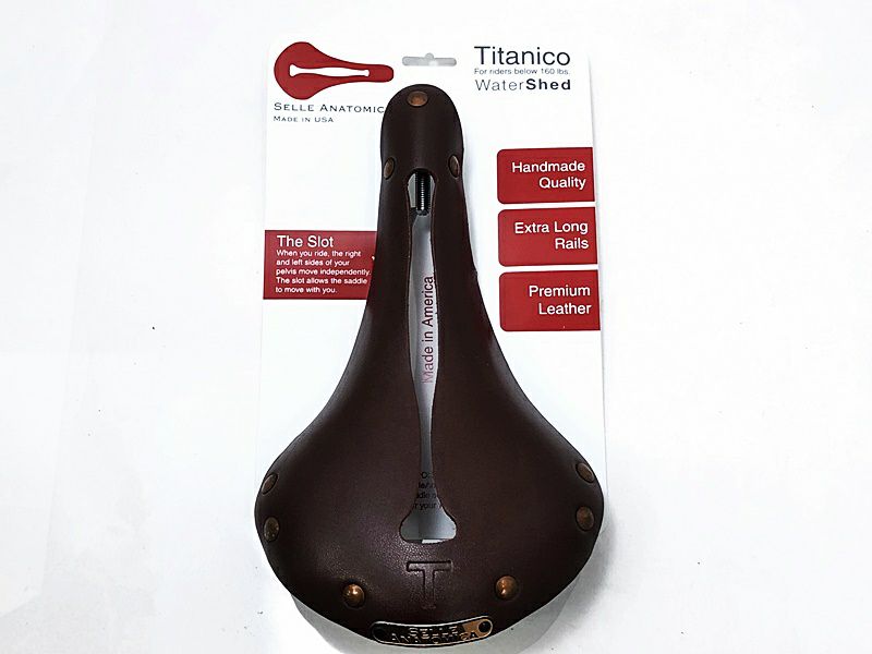 超美品 セラ アナトミカ SELLE ANATOMICA タイタニコ TITANICO サドル