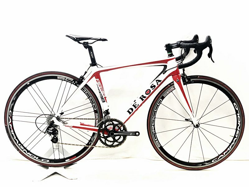女の子向けプレゼント集結 DEROSA そっけ R838 CAMPAGNOLO ATENA 11速 自転車本体