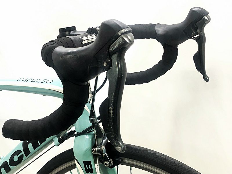 ビアンキ BIANCHI インプルソ IMPULSO TIAGRA 4700 2017年 ロードバイク 44サイズ グリーン