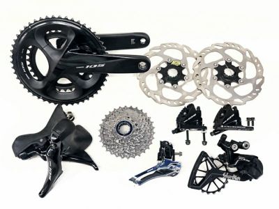 SHIMANO - ★中古　シマノ　アルテグラ　105　ミックスコンポ　お買い得セット★ Yahoo!オークション -「シマノ 105 コンポ」の落札相場・落札価格