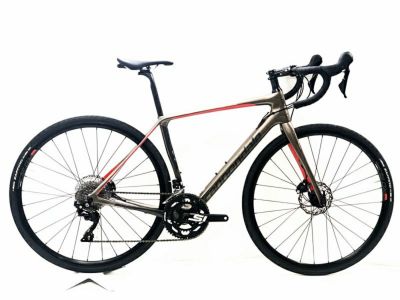 ○未使用品 メリダ タイムワープトライ WARP TRI 10K-E DURA-ACE 電動Di2 2020年 TT トライアスロン カーボン  ロードバイク 50(S) BK○