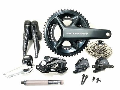 未使用 スラム SRAM コードR CODE R 油圧ブレーキセット 前後セット 4ポット マウンテン 油圧ディスクブレーキ