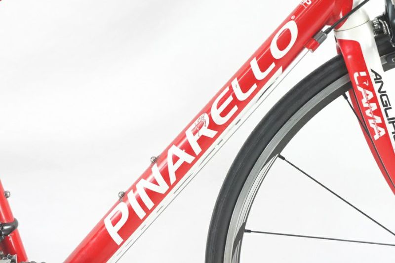 ◇◇ピナレロ PINARELLO アングリル ANGLIRU 2006年頃モデル アルミ/カーボン ロードバイク 46サイズ SHIMANO 105  5600 10速（サイクルパラダイス大阪より配送）