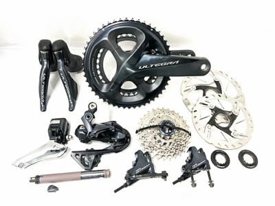 Shimano Ultegra コンポセット　リムブレーキのみ105のミックス クラウンギアーズオリジナルグループセット「105 Di2 リム
