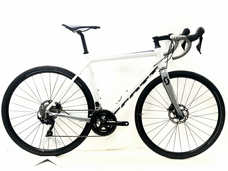 Scott スピードスター１０ Shimano 105 ホワイト スコット SCOTT スピードスター SPEEDSTER 10 DISC 105 R7000