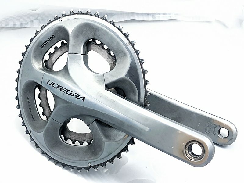 シマノ SHIMANO アルテグラ ULTEGRA FC-6700 50-34T 170mm クランクセット 〇