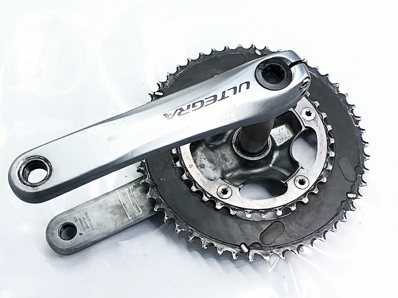 シマノ SHIMANO アルテグラ ULTEGRA FC-6700 50-34T 170mm クランクセット 〇