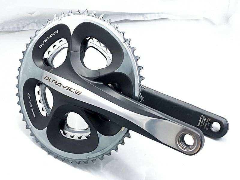 美品 シマノ SHIMANO デュラエース DURA-ACE FC-7900 50-34T 170mm クランクセット 〇