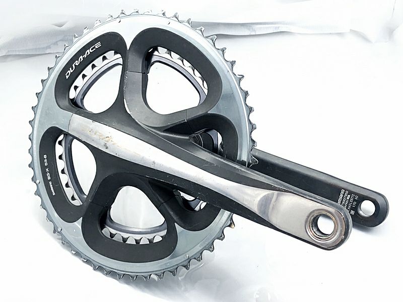 シマノ SHIMANO デュラエース DURA-ACE FC-7900 53-39T 170mm クランクセット 〇