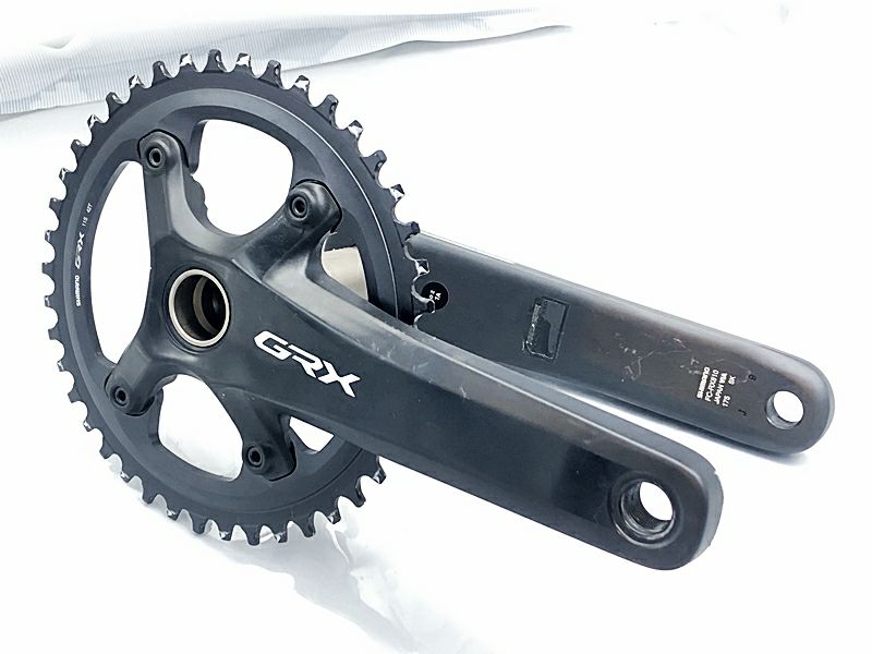 100%正規品 中古】Shimano GRX 11速コンポセット パーツ