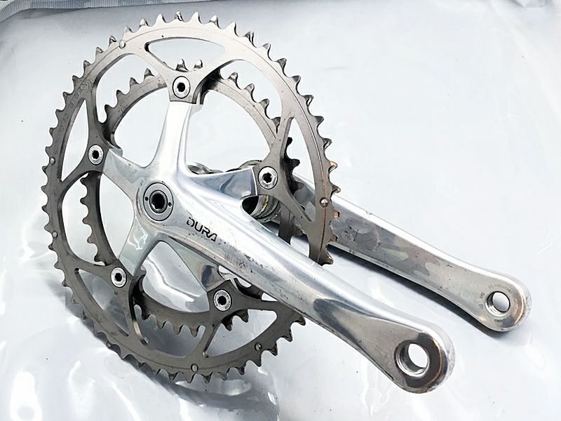 【SALE／10%OFF シマノ 170mm 52-39T FC-7701 DURA-ACE デュラエース SHIMANO パーツ