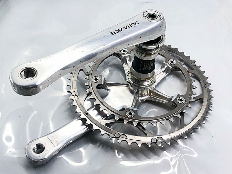 シマノ　クランク　FC-7701 53/39T 170mm SHIMANO DURA-ACE FC-7701 53-39T 170mm クランク/ 大阪美原北