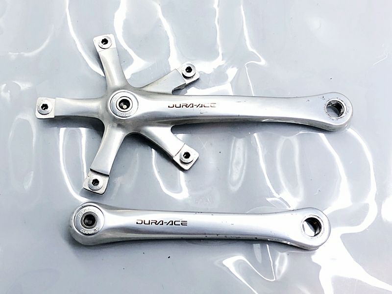 シマノ SHIMANO デュラエース DURA-ACE FC-7410 170mm クランクアーム左右セット 〇