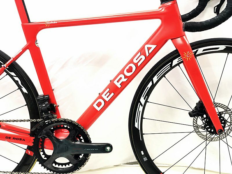 DeRosa デローザ Merak メラク　完成車スーパーレコードeps ウエムラサイクルパーツインターネット店 / DE ROSA (デローザ